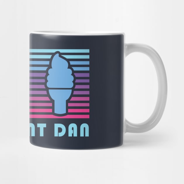 Lieutenant Dan Ice Cream Forrest Gump by PodDesignShop